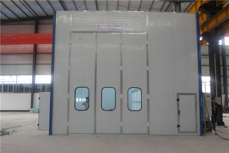 High-Performance Industrial Spray Booth (9)