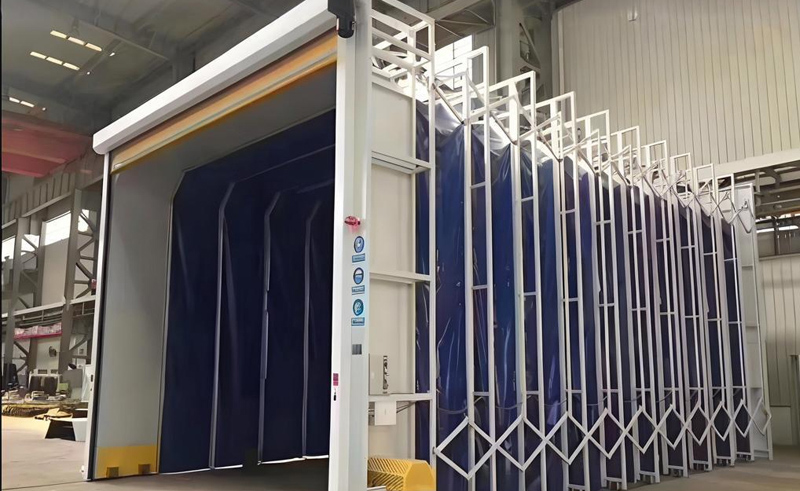 Jinan Xinaoxin представляет усовершенствованные окрасочные камеры для современных промышленных решений в области нанесения покрытий