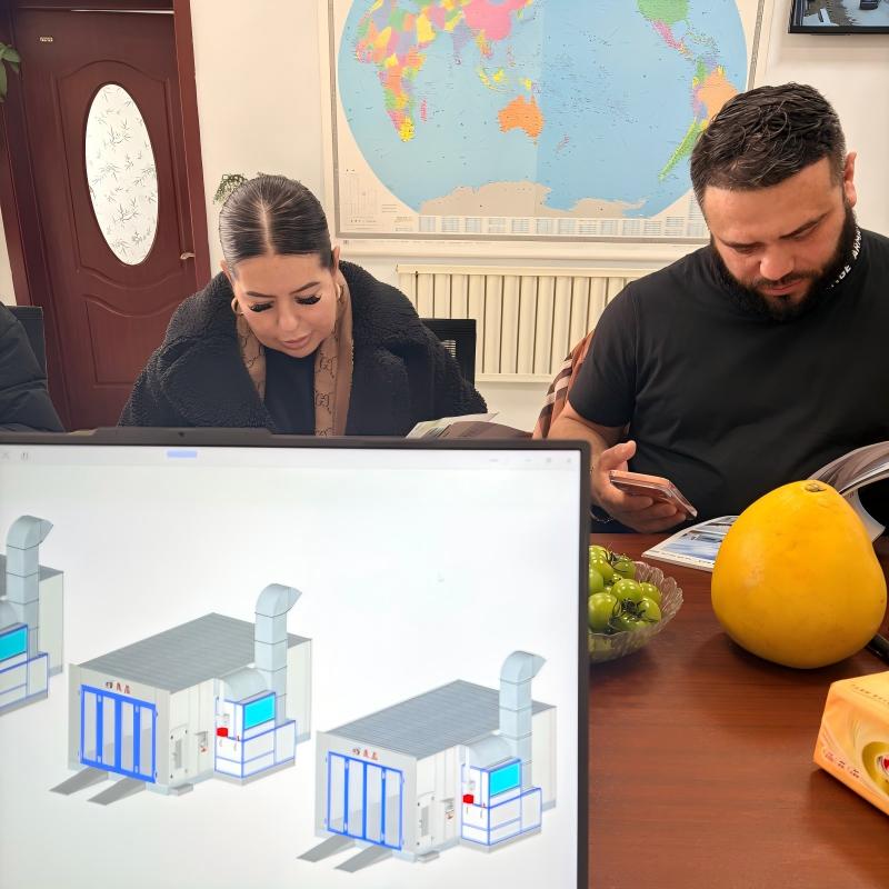 Как выбрать высокоэффективную покрасочную камеру (98% фильтрации, экономия энергии 30%)