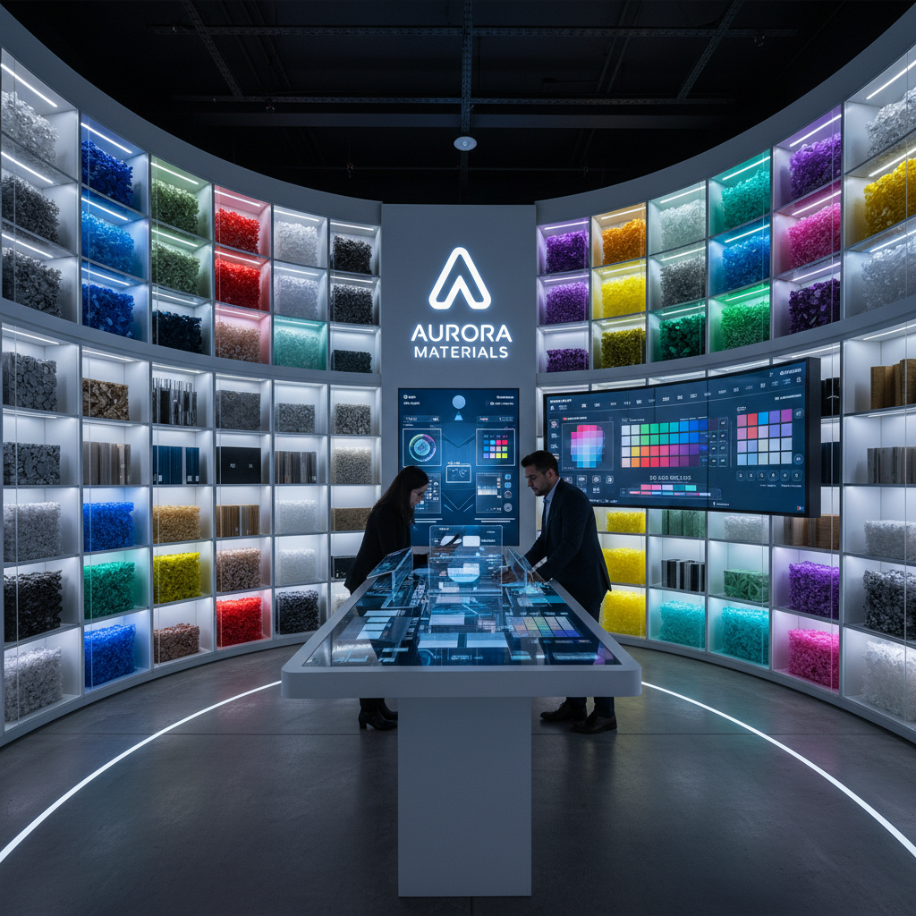 Material & Color Library