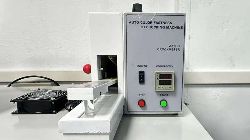 Auto Color Fastness to Crocking Machine