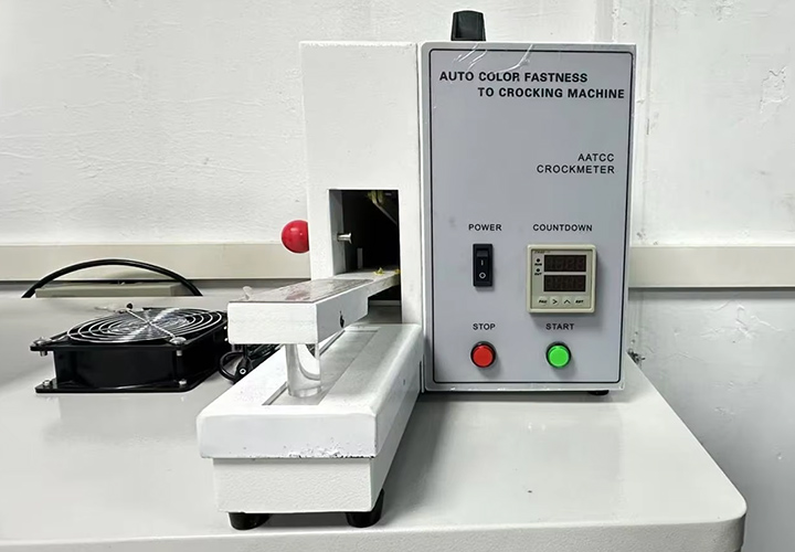 क्रॉकिंग मशीन के लिए स्वचालित रंग स्थिरता
