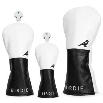 Ensemble de couvre-bois de golf minimalistes Birdie
