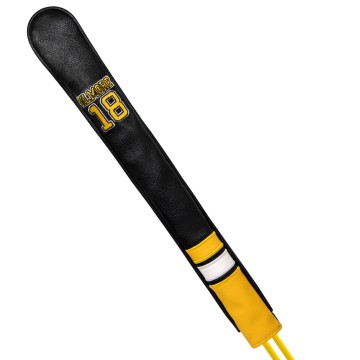 Custom Logo No.18 PU Golf Alignment Rod Cover Lightweight