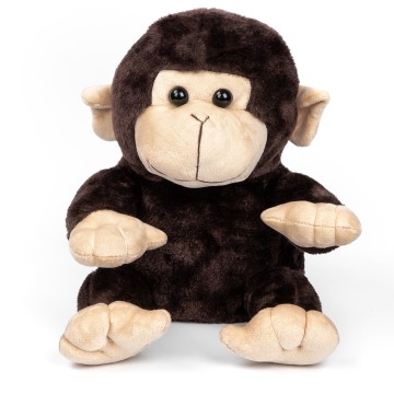 Tête de golf en peluche singe mignon...