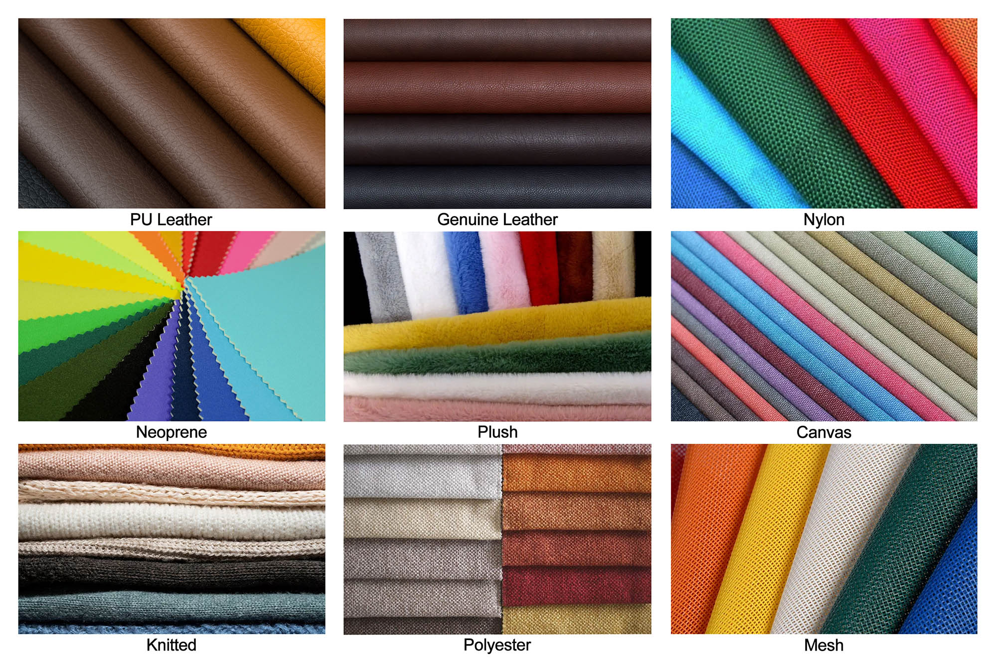 Fabric Options