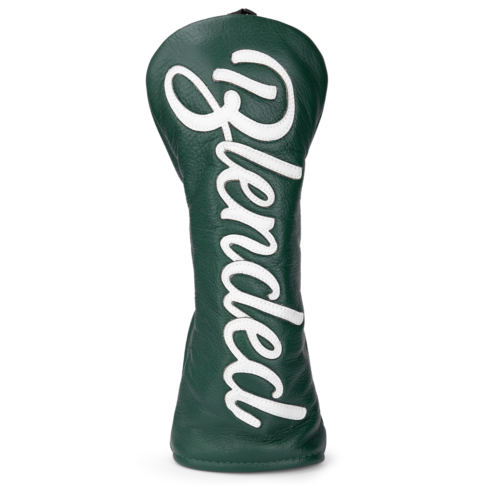 Genuine Leather Fairway Wood Head Cover – 3D Embroidery Design