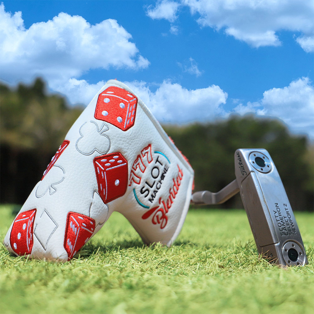 Blade Putter Cover — Applicable Clubs: Blade, Anser, Newport, 8802-style