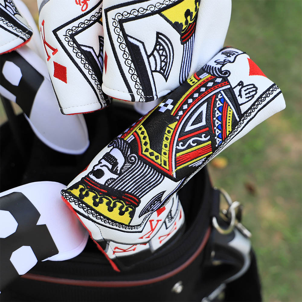 Blade Putter Cover — Applicable Clubs: Blade, Anser, Newport, 8802-style