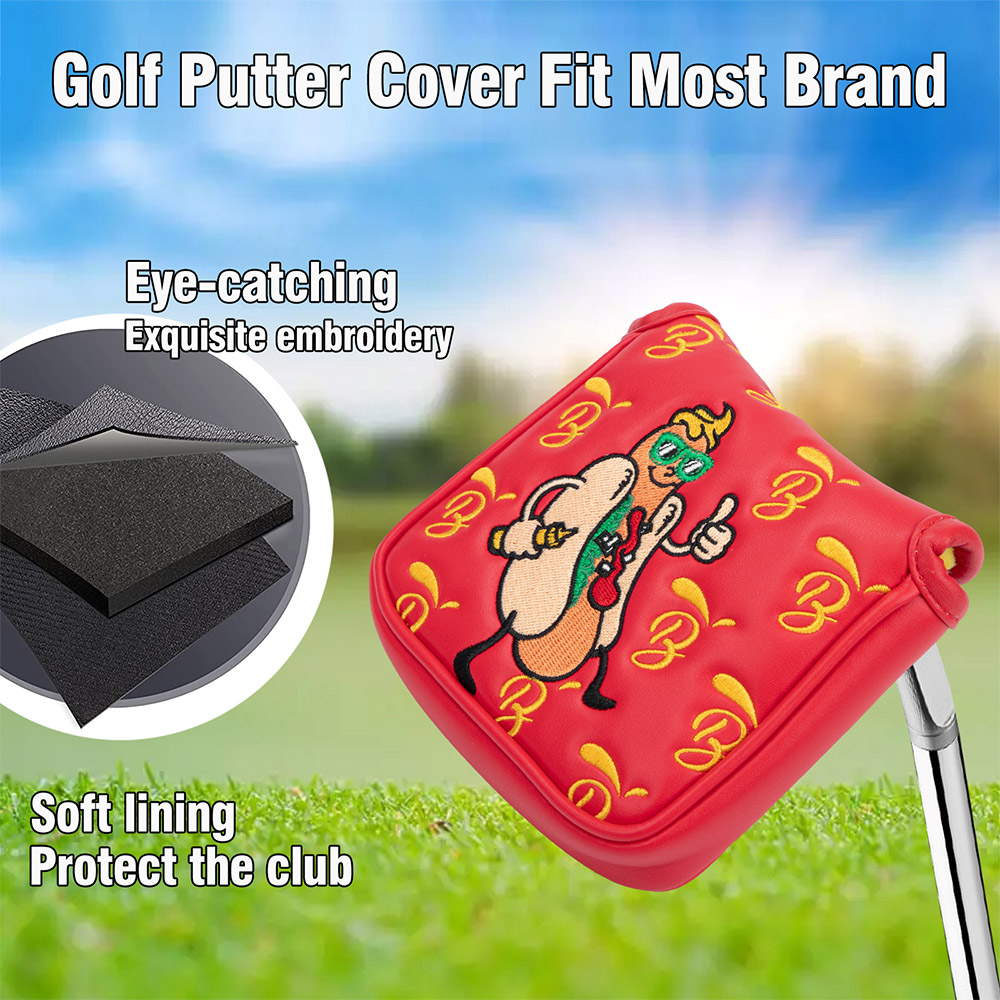 Mallet-Putter-Abdeckung 1