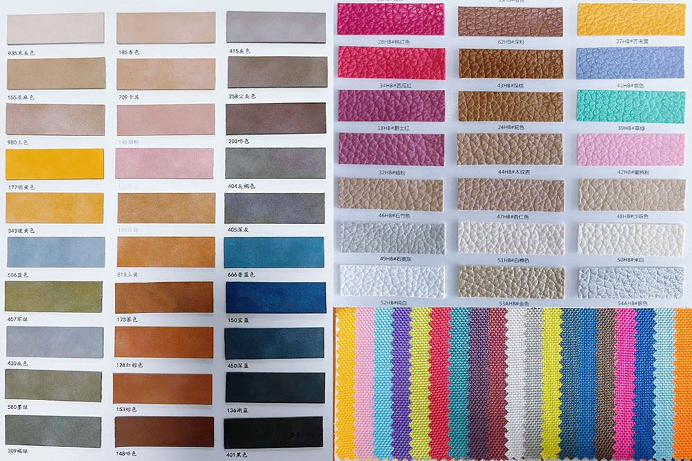 Material & Color Selection