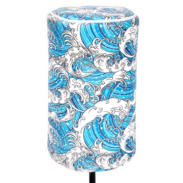 Printed Blue Wave Edition Golf Barrel Head Cover