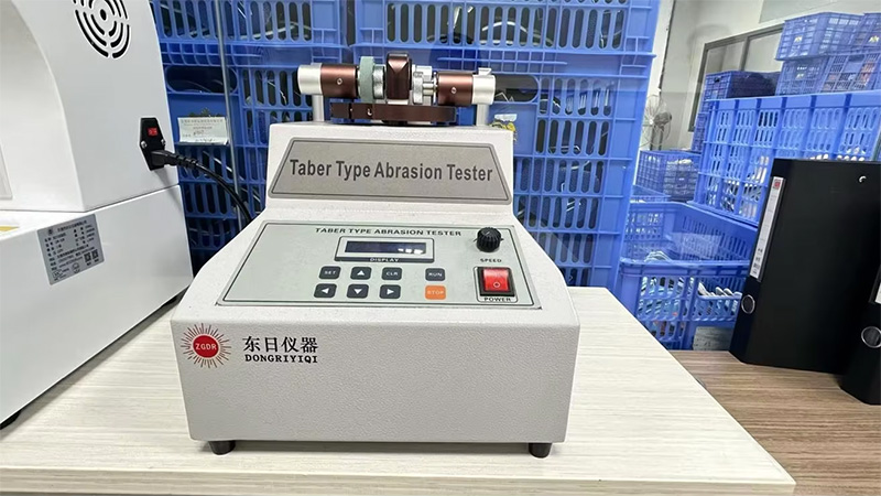 Taber Type Abrasion Tester