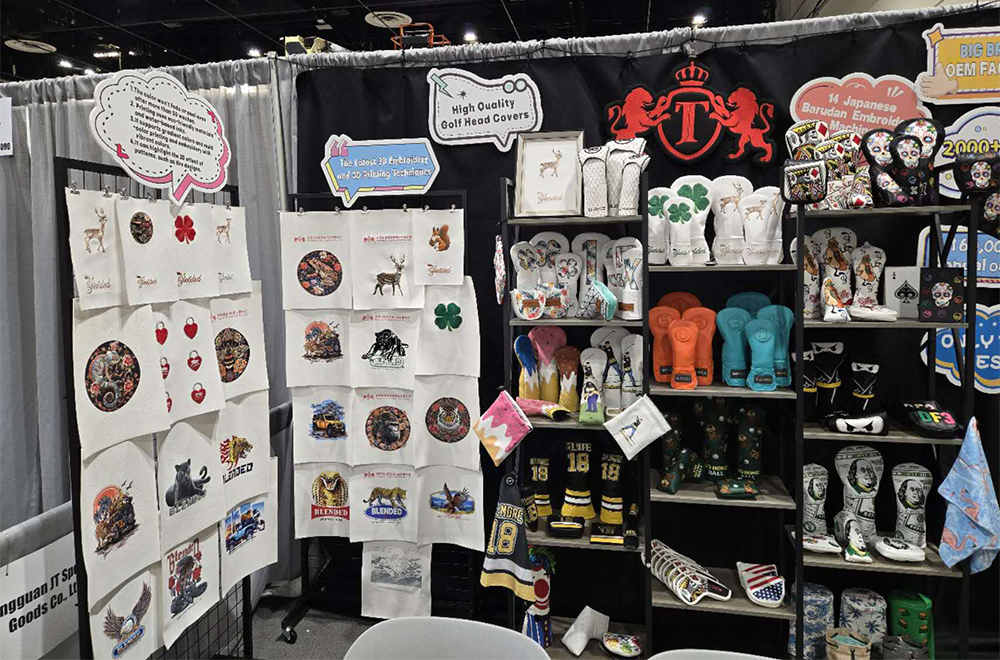 Fabricant de couvre-clubs de golf de confiance en provenance de Chine (3)