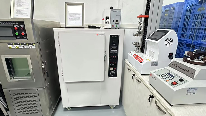 Yellowing Resistance Testing Machine