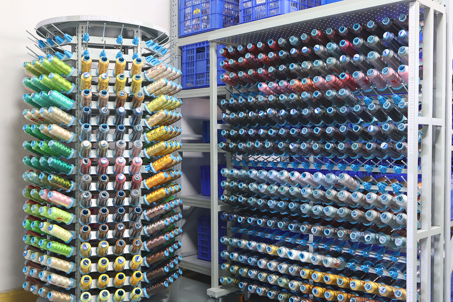 Biblioteca de Linhas Coloridas