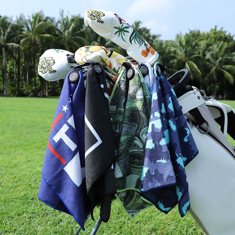 Toalha de golfe