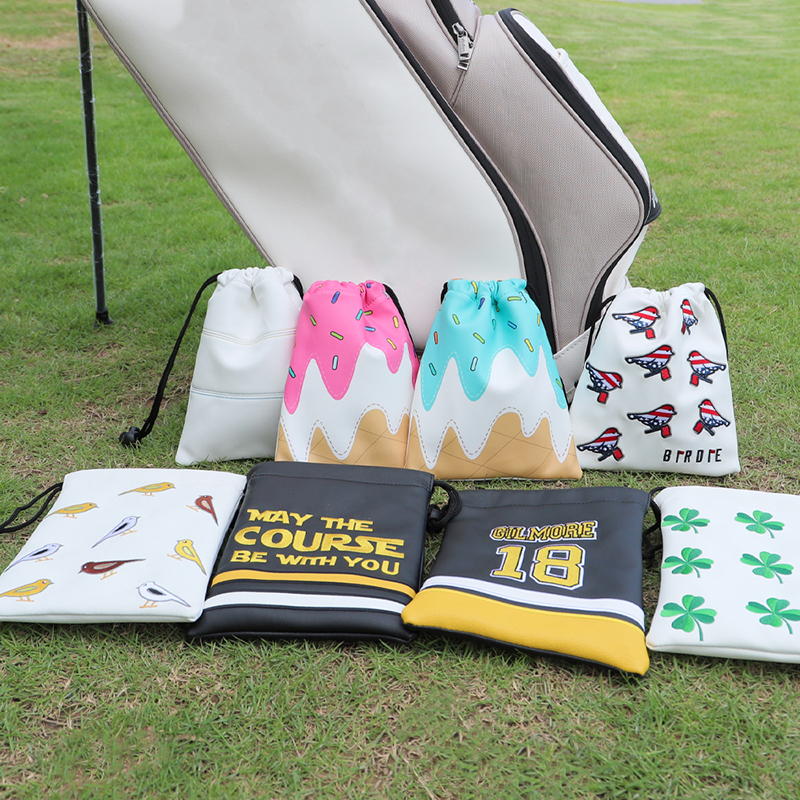 Bolsa para objetos de valor de golfe
