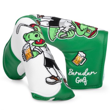 Funny Alligator Golf Blade Putter Head Cover Magnetic