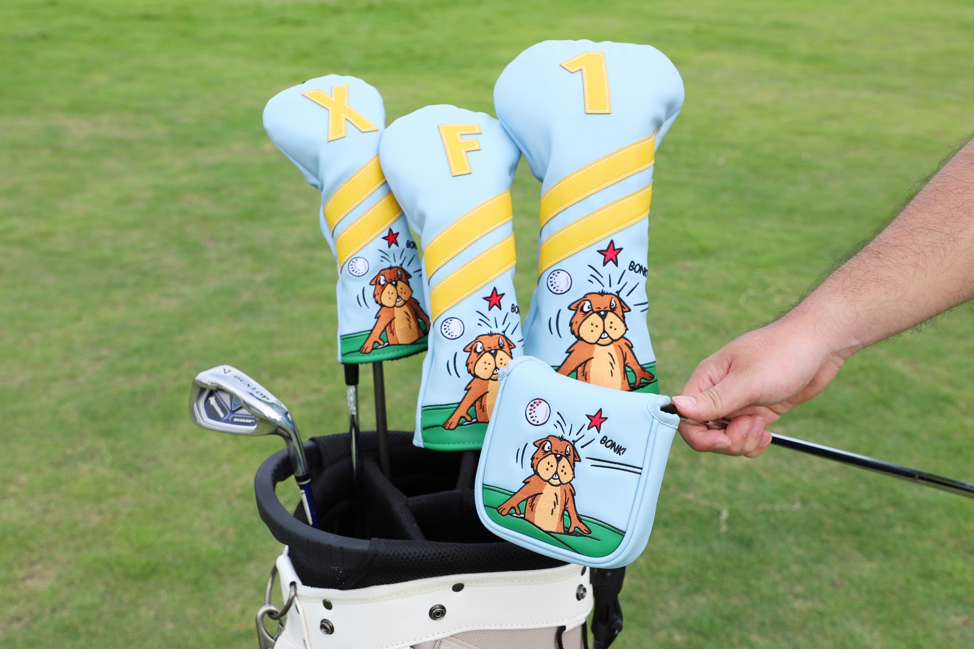So pflegen und reinigen Sie Ihre Golfschlägerhauben: Tipps zur Verlängerung ihrer Lebensdauer