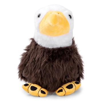 Housse de tête de golf en peluche aigle amusante