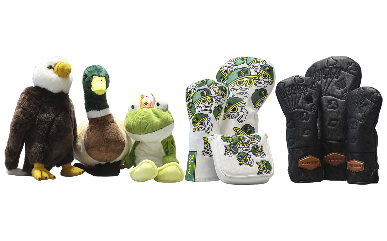 creative themed golf headcovers designs