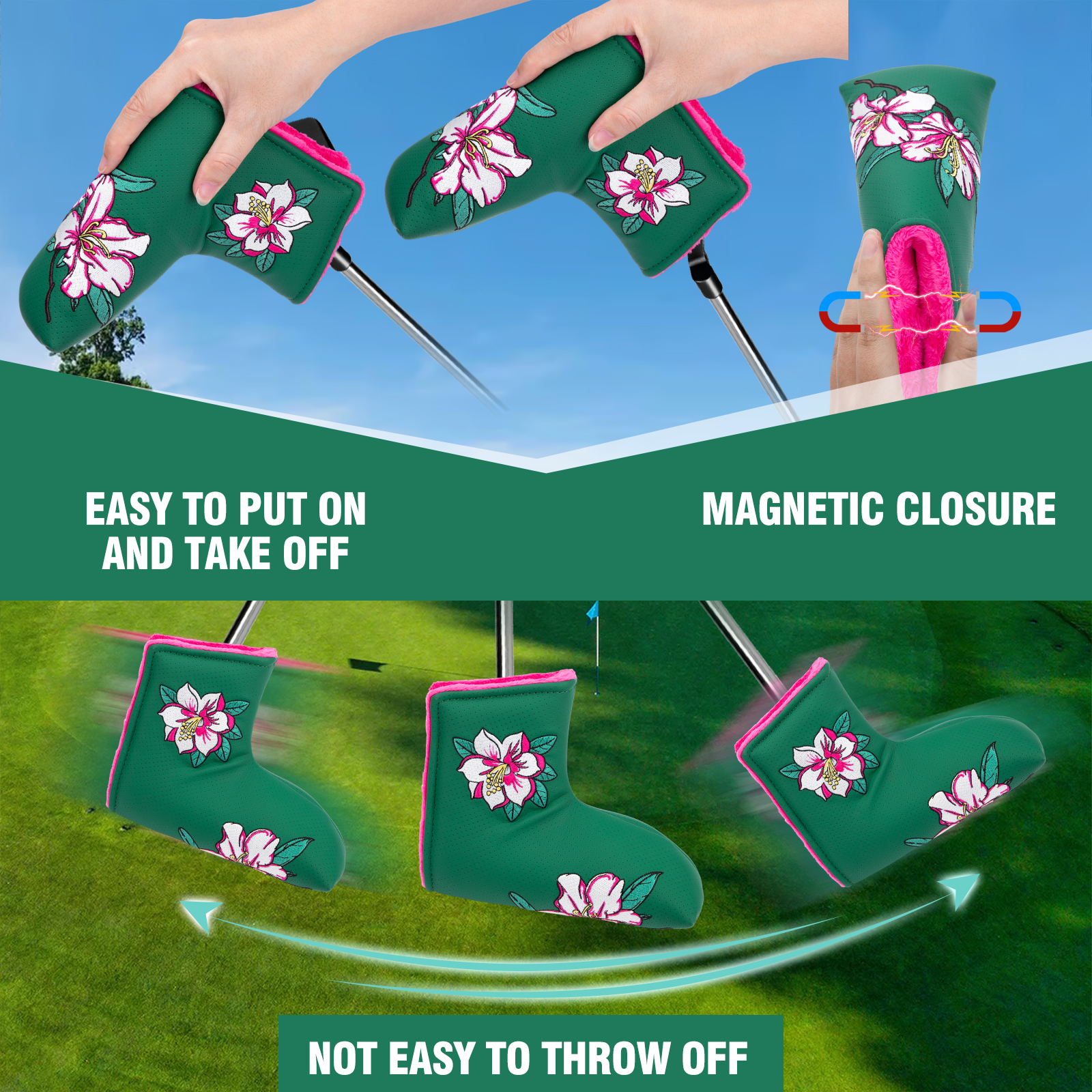 Capa para cabeça de taco de golfe com bordado floral verde (3).jpg