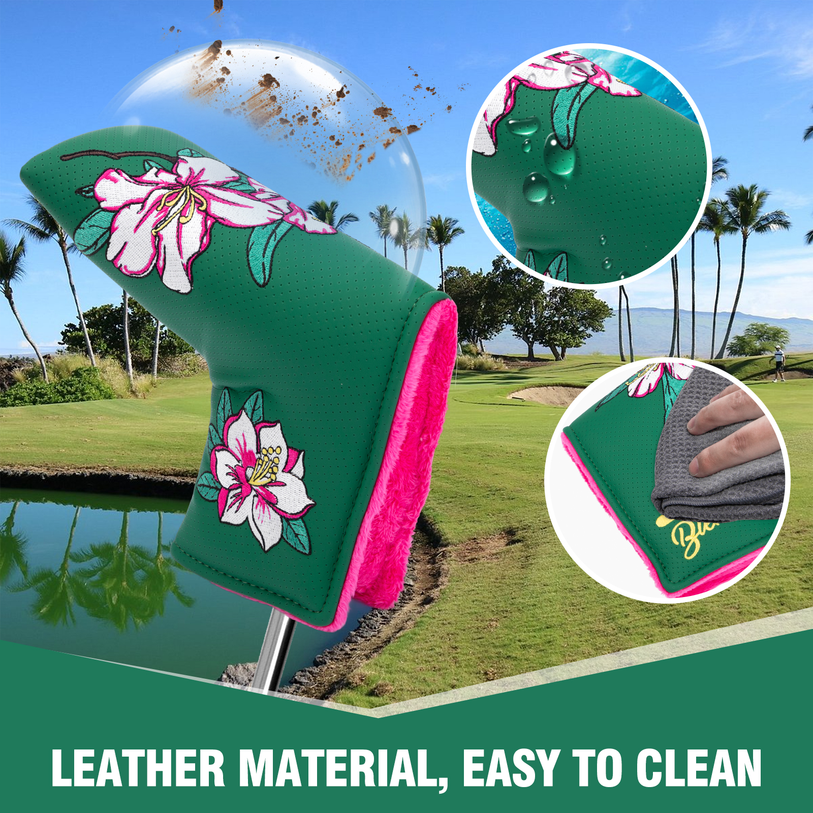 Capa para cabeça de taco de golfe com bordado floral verde (4).jpg