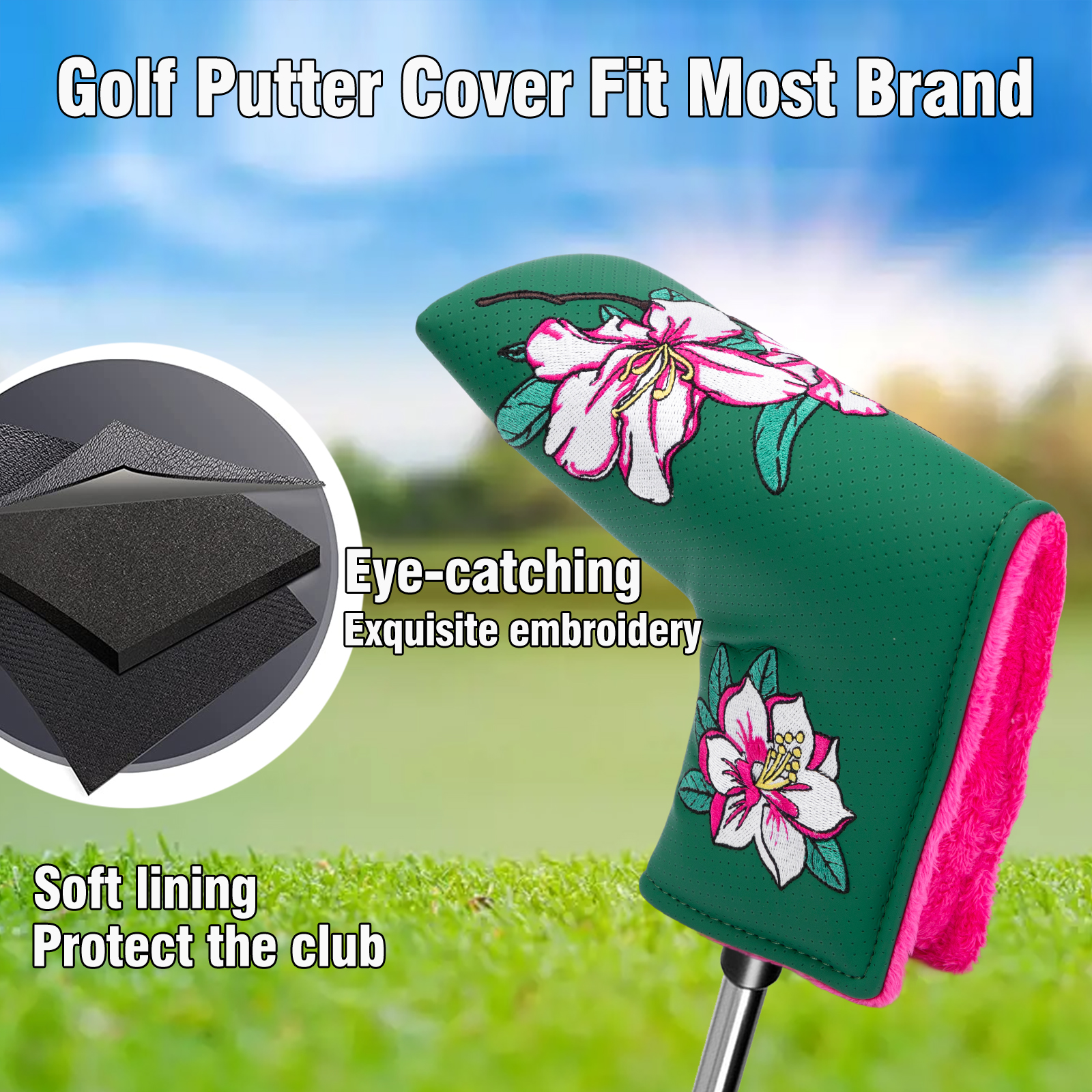 Capa para cabeça de taco de golfe com bordado floral verde (5).jpg
