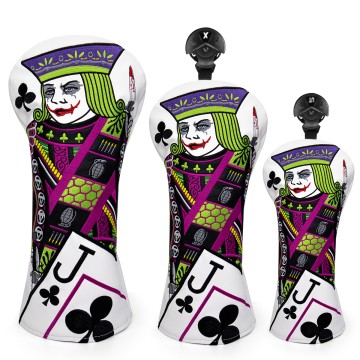 Joker Club Golf Headcover Set