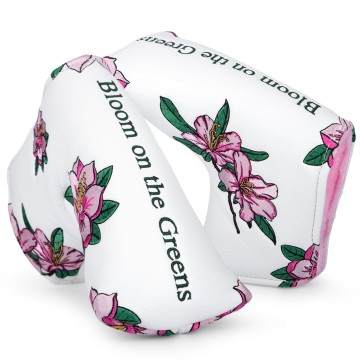 Floral Bloom Golf Blade Putter Head Cover