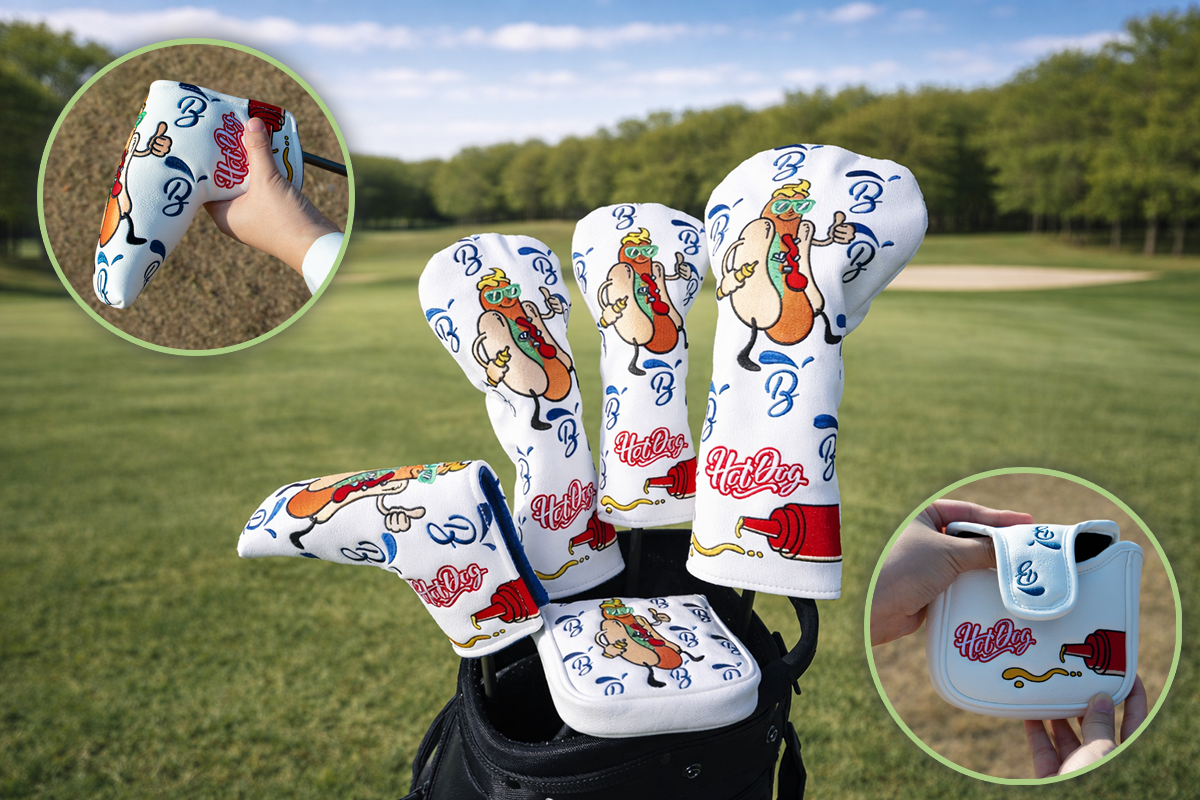 test d'ajustement de la fermeture magnétique du couvre-tête de golf.webp