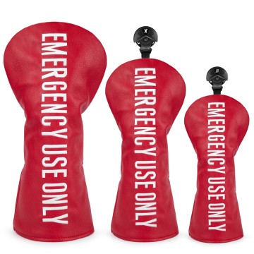 Custom Emergency Golf Wood Head Cover