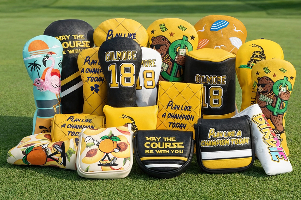How to Choose the Best Custom OEM Golf Club Cover Manufacturer?