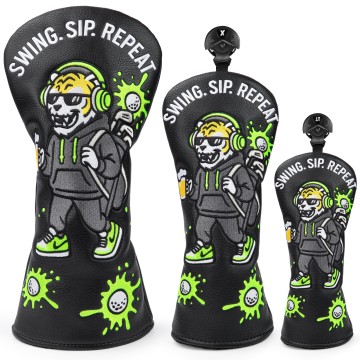 Street Style Tiger Golf Head Cover