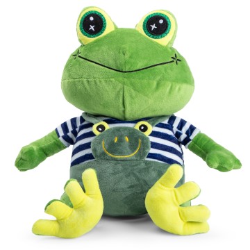 Mignonne mascotte grenouille en peluche driver de golf Il...