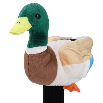 Peluche réaliste de canard colvert pour le golf...