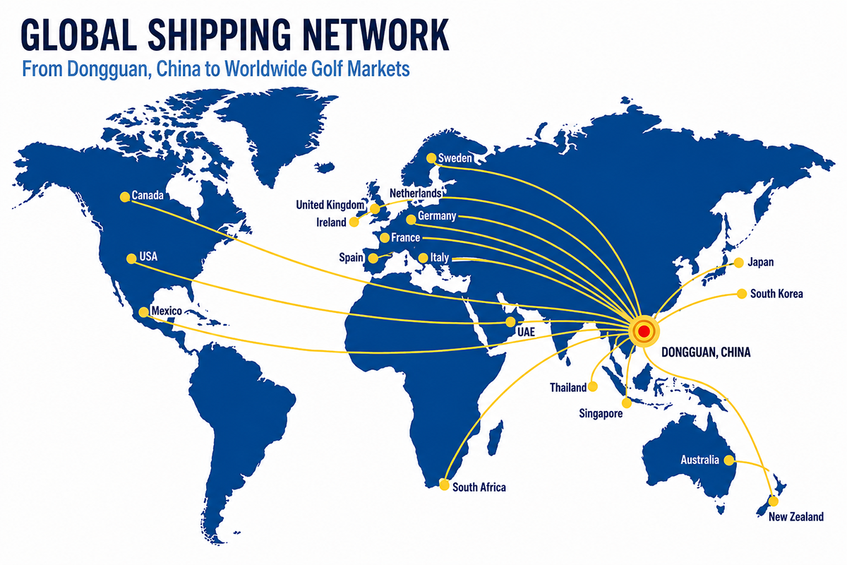 Why Supply Chain Diversification Matters for Major Golf Retail Chains in 2026