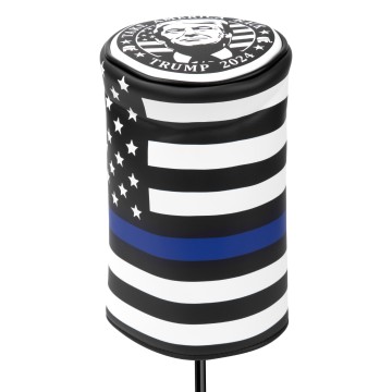 Patriotic Barrel Golf Headcover