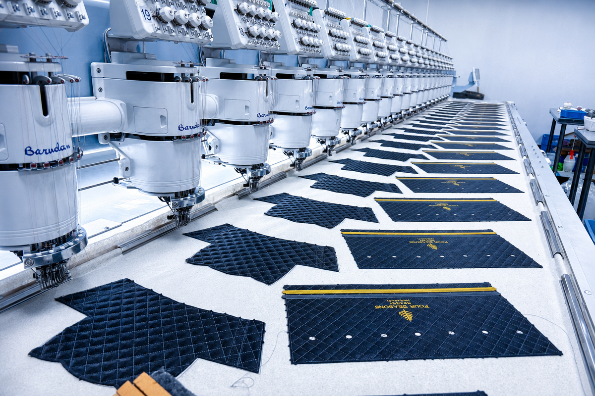 How Can a Golf Headcover Factory Deliver Stable Quality in Every Bulk Order?