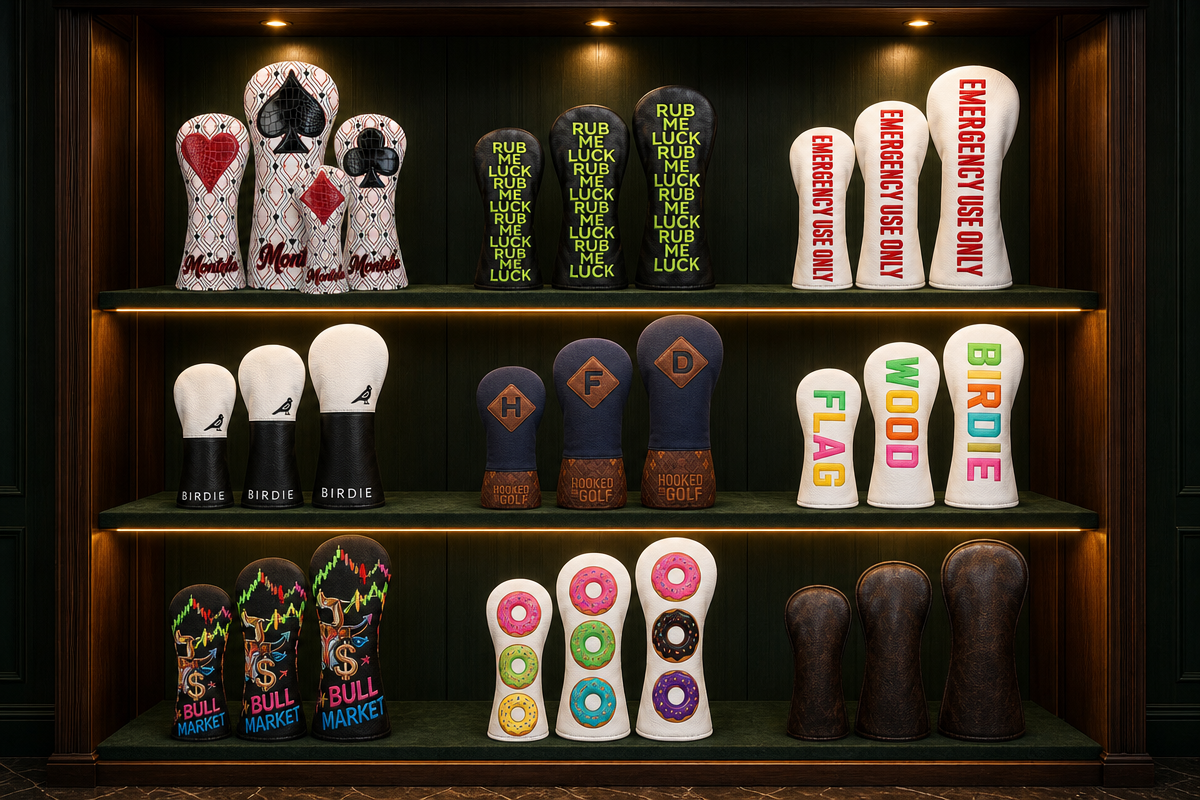 What Makes High-End Golf Headcovers Different? A Look at Materials and Craftsmanship