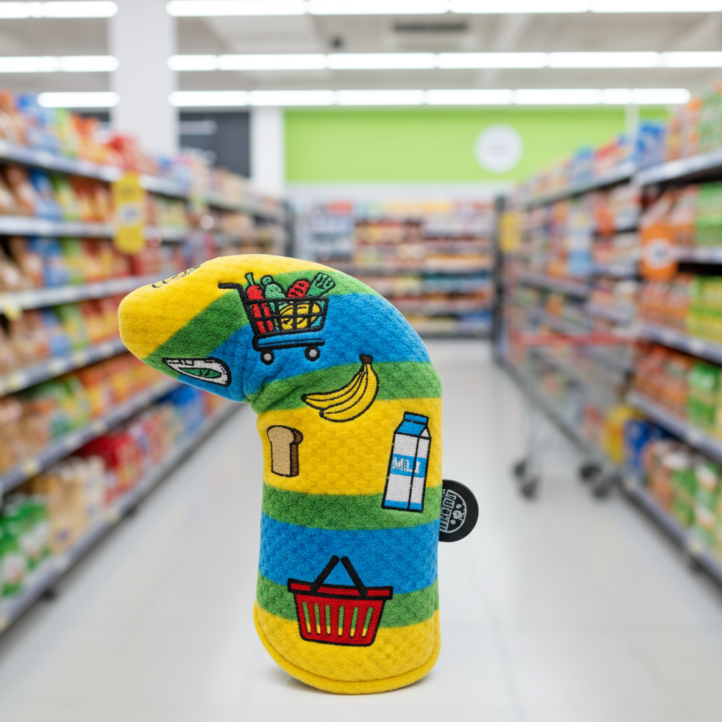 Mallet Putter Cover For Large Supermarkets