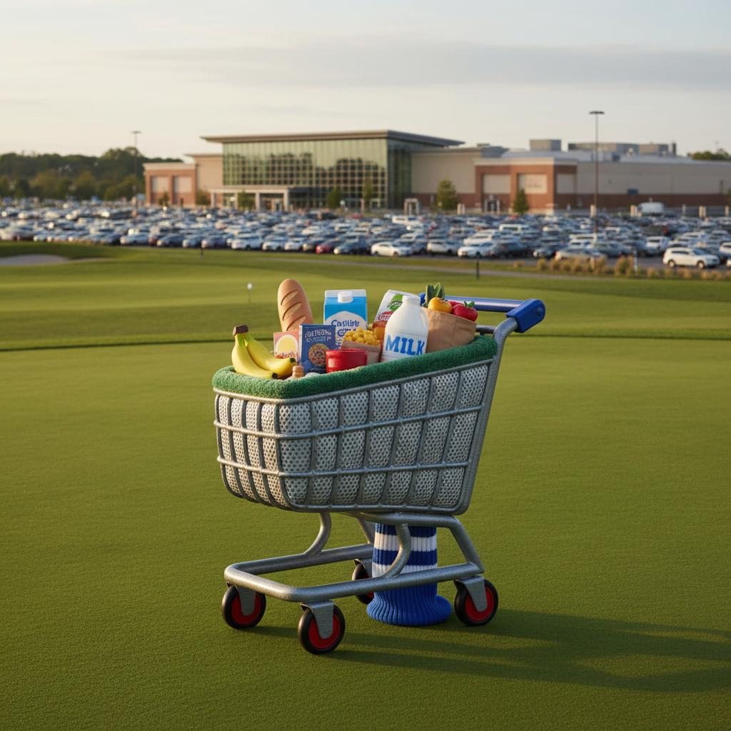 Golf Head Cover For Large Supermarkets
