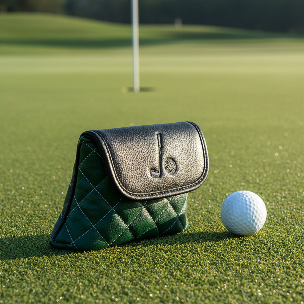 Mallet Putter Cover For Professional Golf Courses