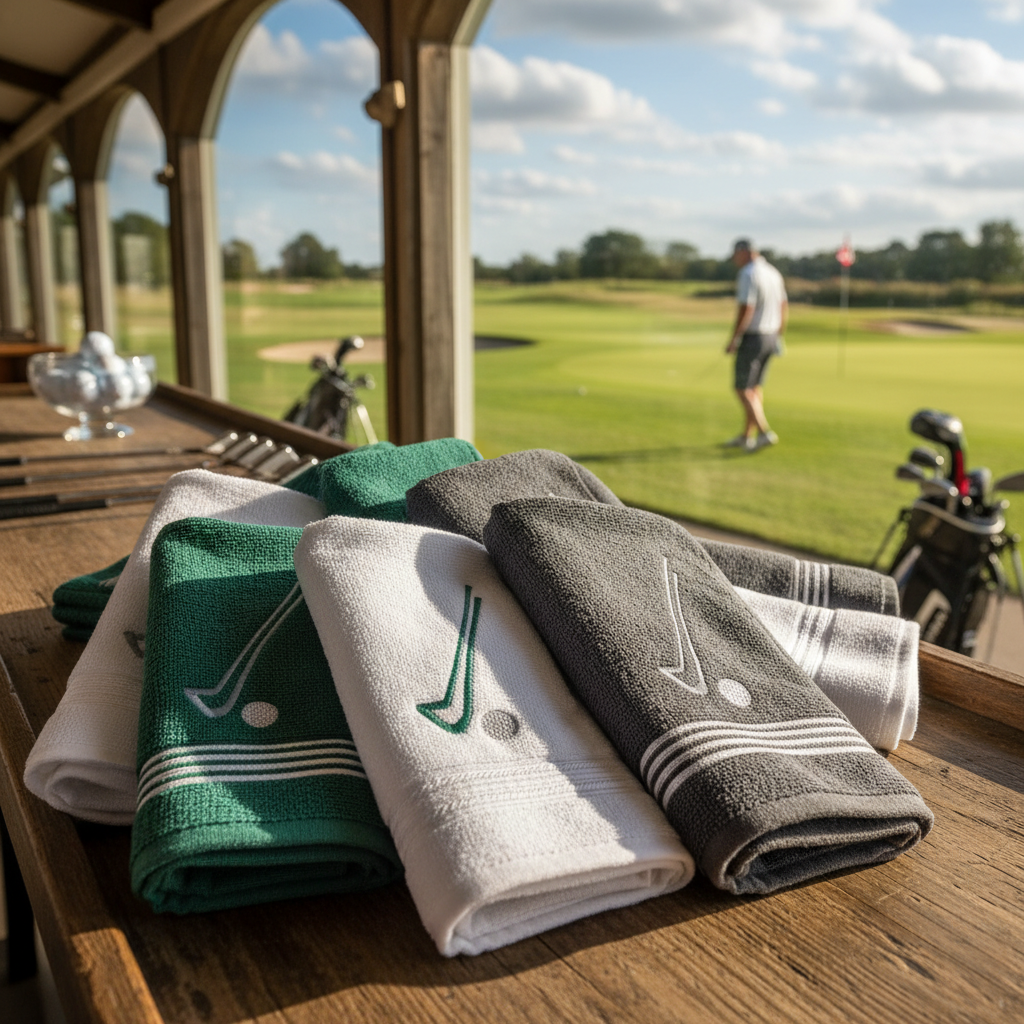 Golf Towels For Professional Golf Courses