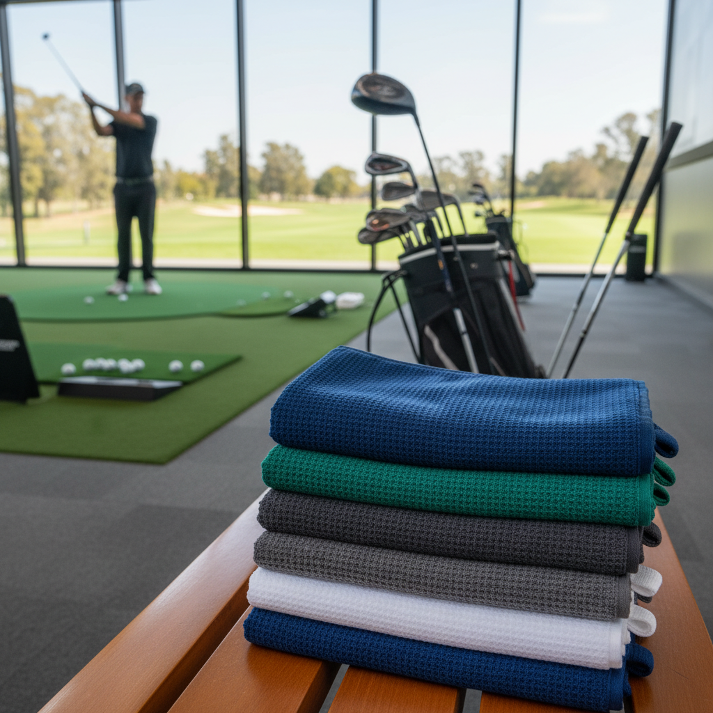 Golf Towels For Golf Training Academies