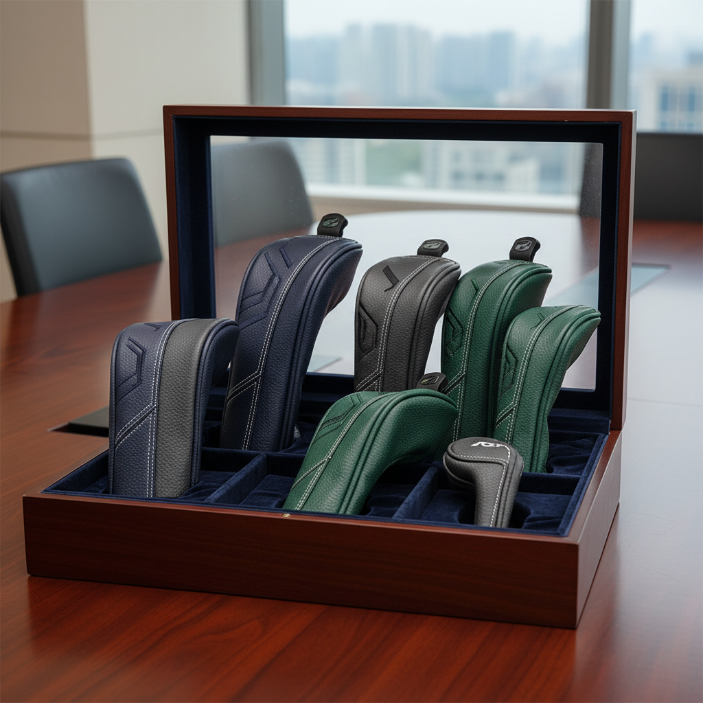 Golf Set Covers For Corporate Promotional Gifts