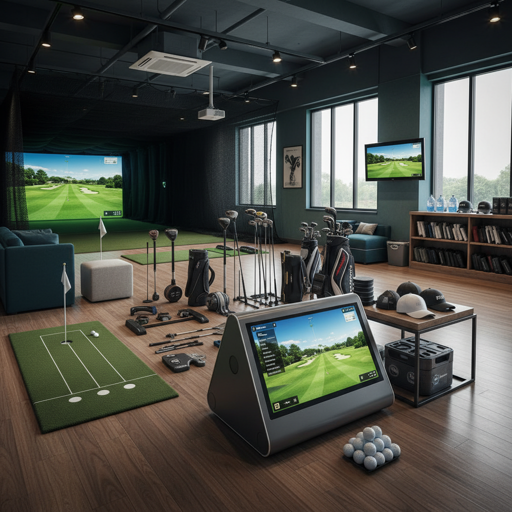 Great Golf Accessories For Golf Training Academies