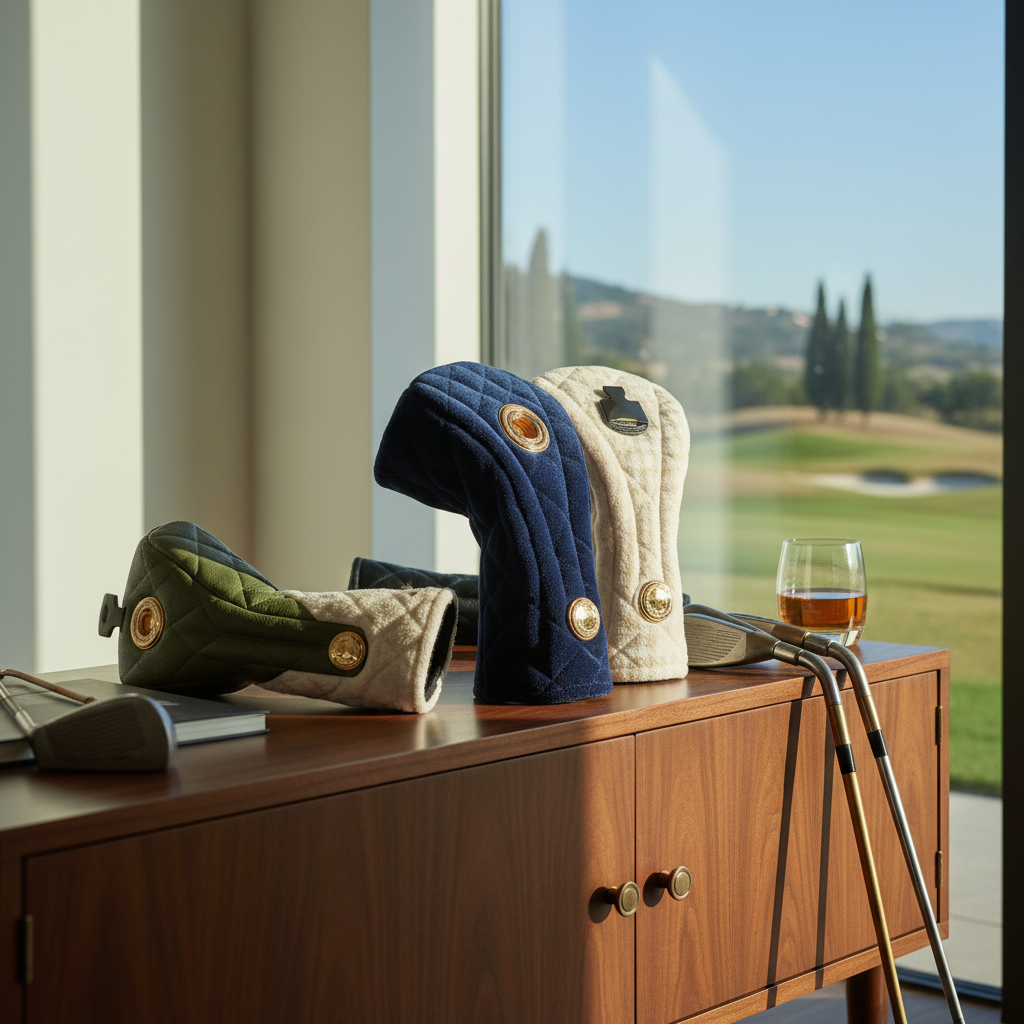 Golf Head Covers For Luxury Brand Collaboration