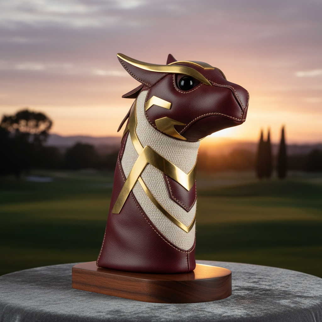 Driver Head Cover For Luxury Brand Collaboration